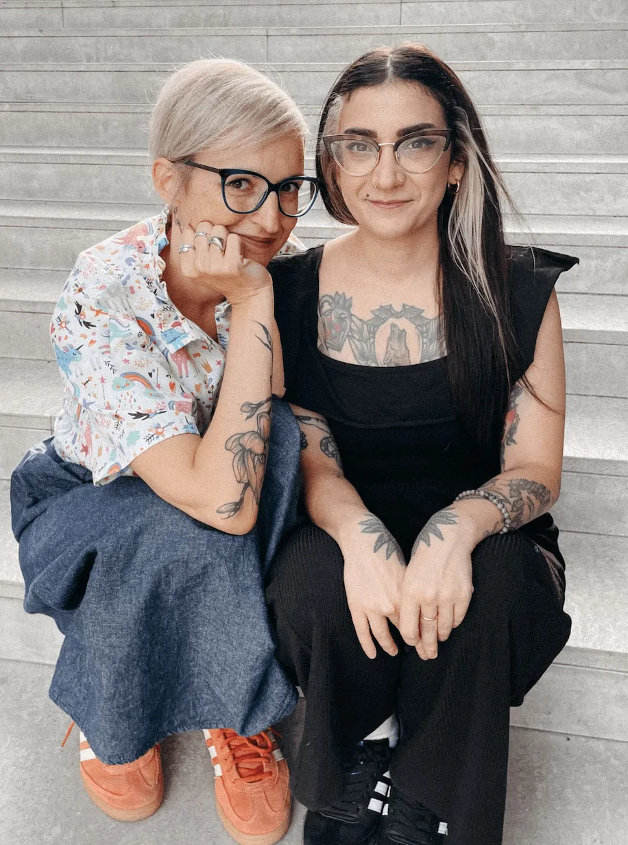 Michela Monti - Tiffany Vecchietti - Relatrici Mysteria